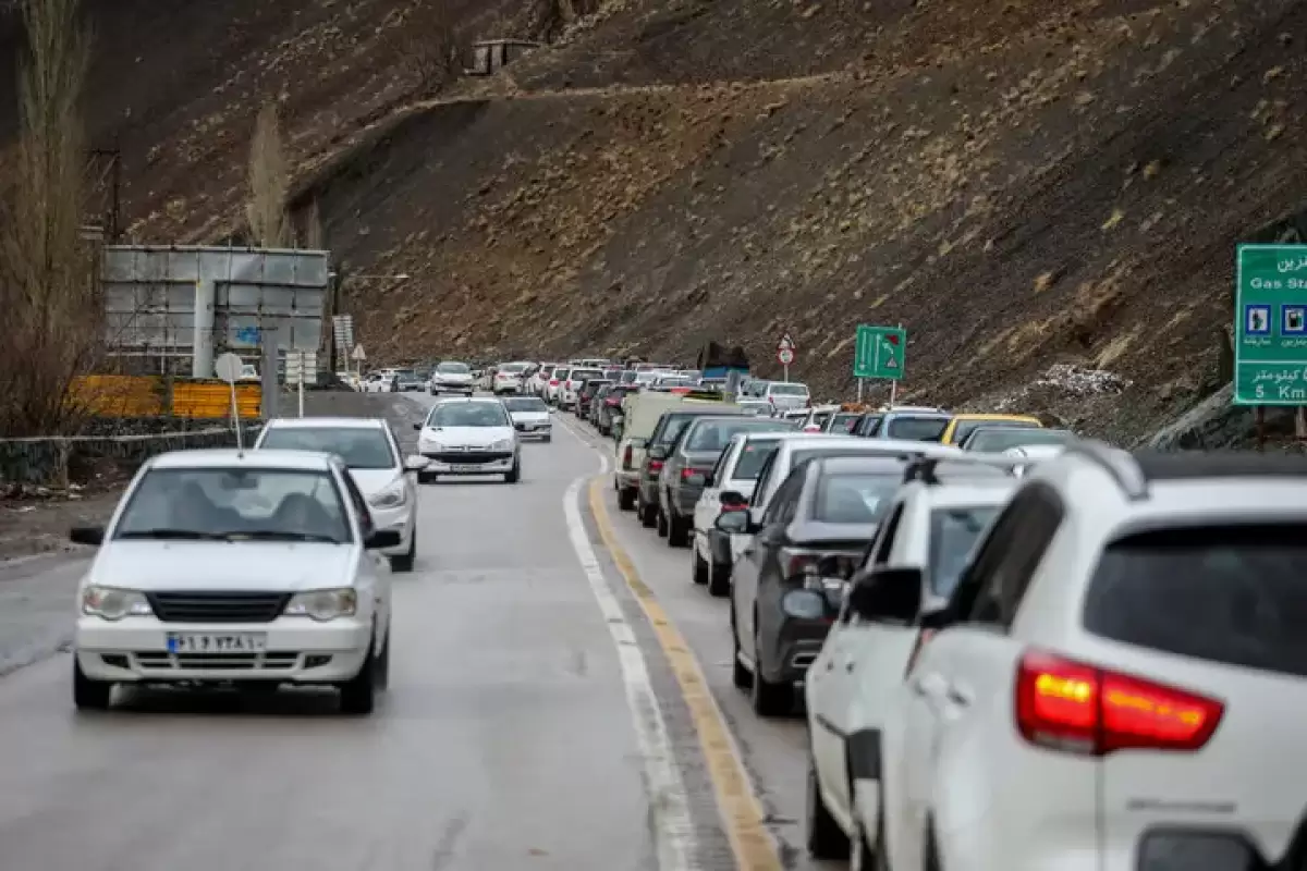 محدودیت ترافیکی در  جاده‌های مازندران