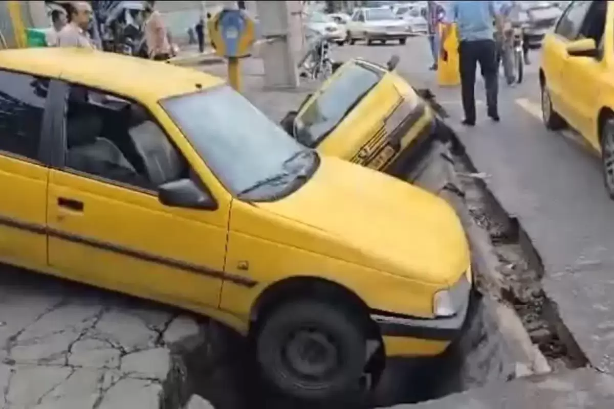 کشته شدن ۴ نفر بر اثر فروریزش‌های تهران؛ تلفات انسانی در صورت وقوع فروریزش در زمان اوج ترافیک در منطقه یک بسیار زیاد خواهد بود!