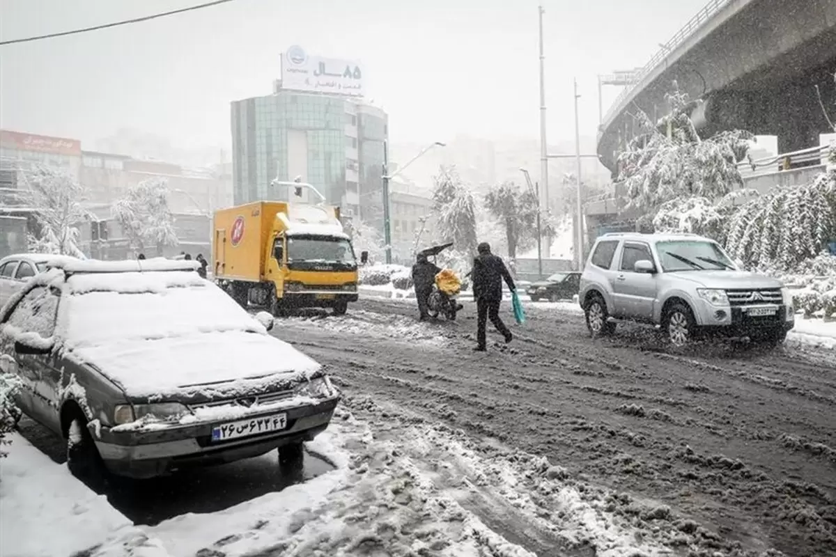 باران و برف در انتظار پایتخت