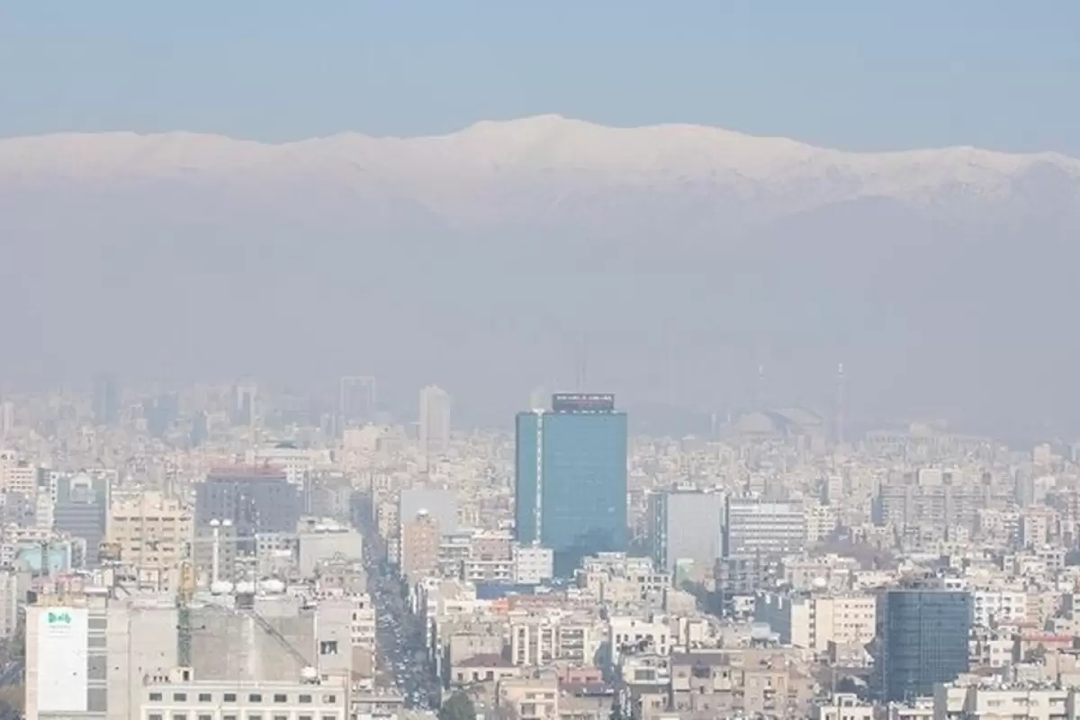 ۸ نقطه تهران در وضعیت قرمز