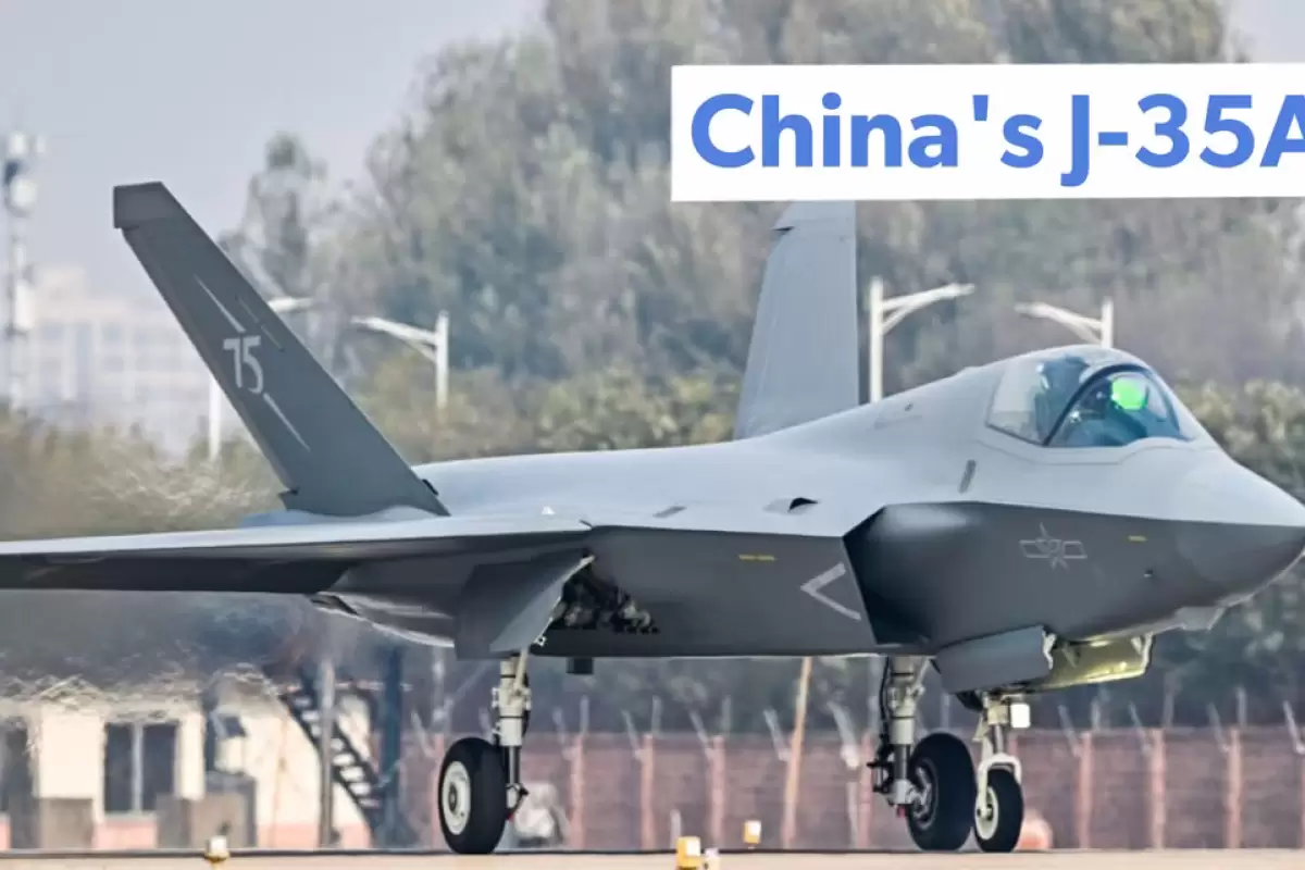 (ویدئو) Shenyang J-35A؛ آیا جنگنده پنهانکار جدید چین کپی F-35 است؟