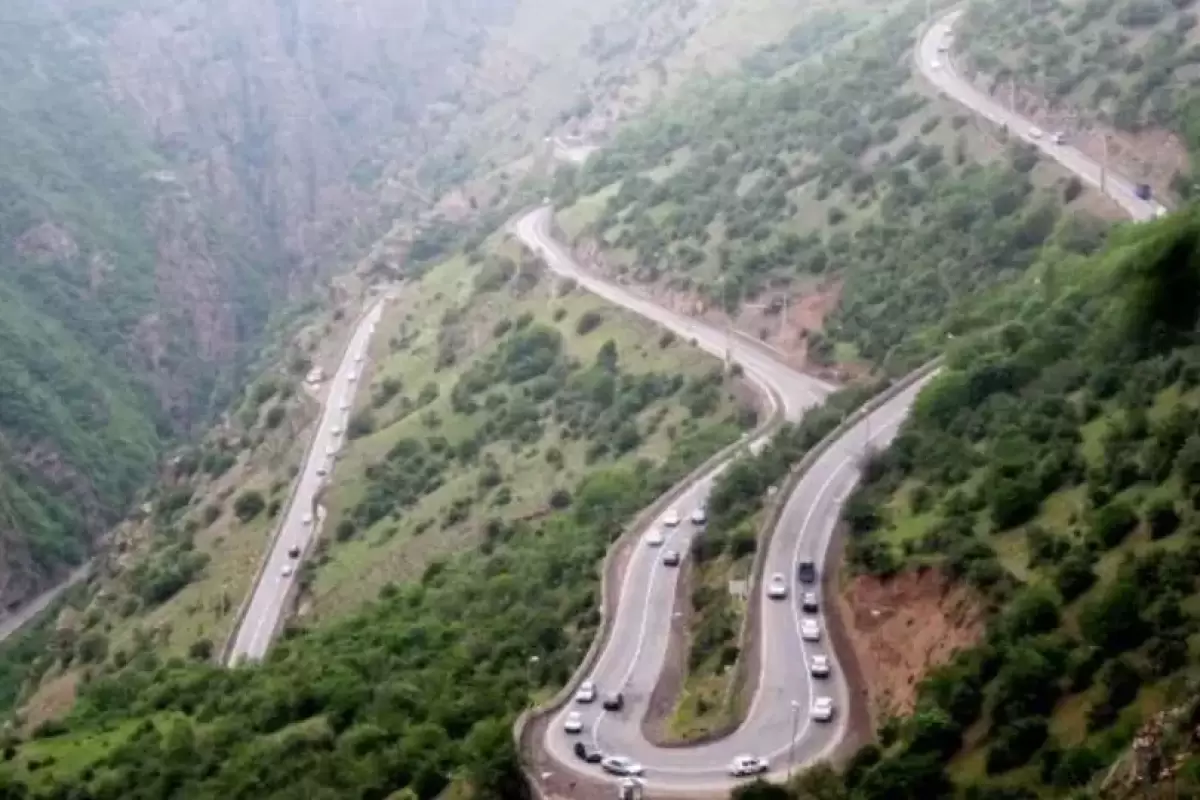 جاده کندوان پس از ۱۱ روز بازگشایی شد