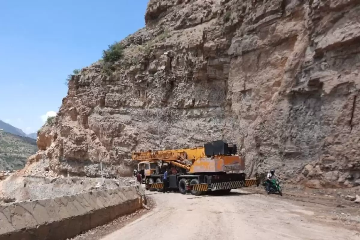 جاده کندوان از فردا به مدت ۱۰ روز مسدود می‌شود