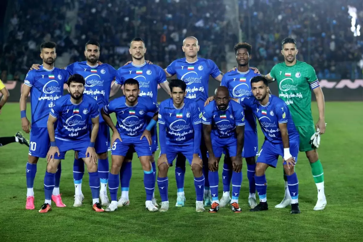 عکس| پوستر استقلال برای دیدار با الهلال