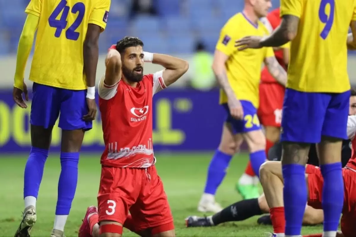 زور پرسپولیس به الغرافه هم نرسید