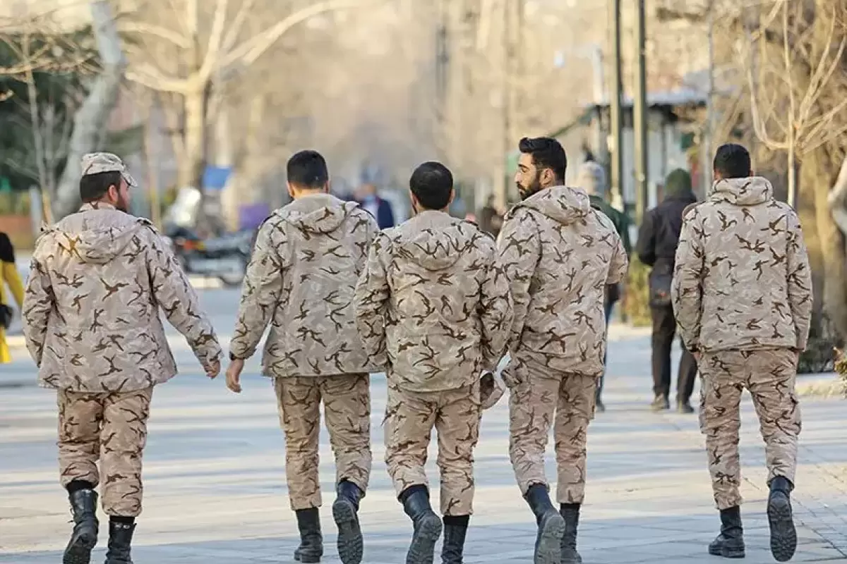 میزان حقوق سربازی در ۱۴۰۴ مشخص شد