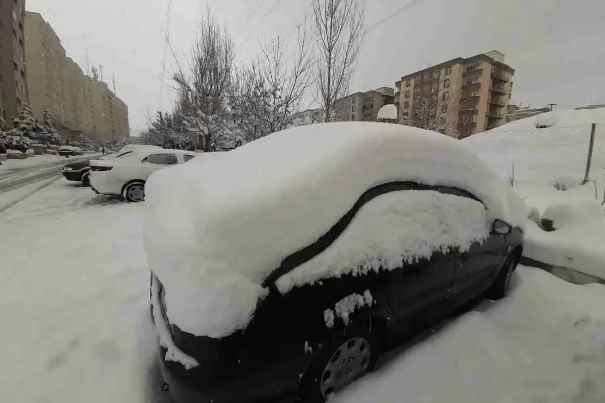 تاریخ بارش برف در تهران مشخص شد