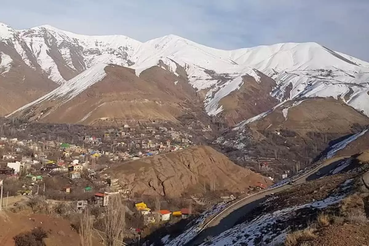 (عکس) ارتفاعاتی کهن‌تر از تپه‌های قیطریه؛ تنگل‌خانه؛ محل دیدبانی یا پرستشگاه؟