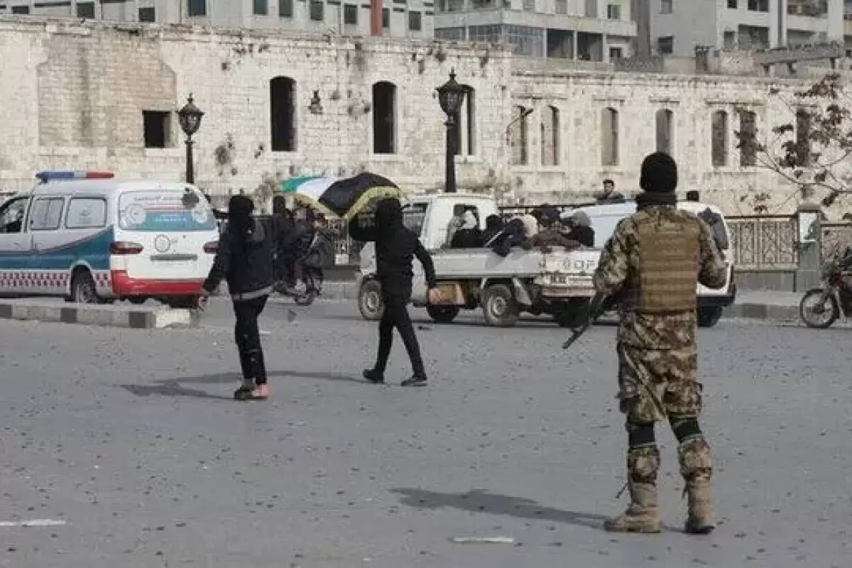 درگیری‌ها در حمص سوریه بالا گرفت