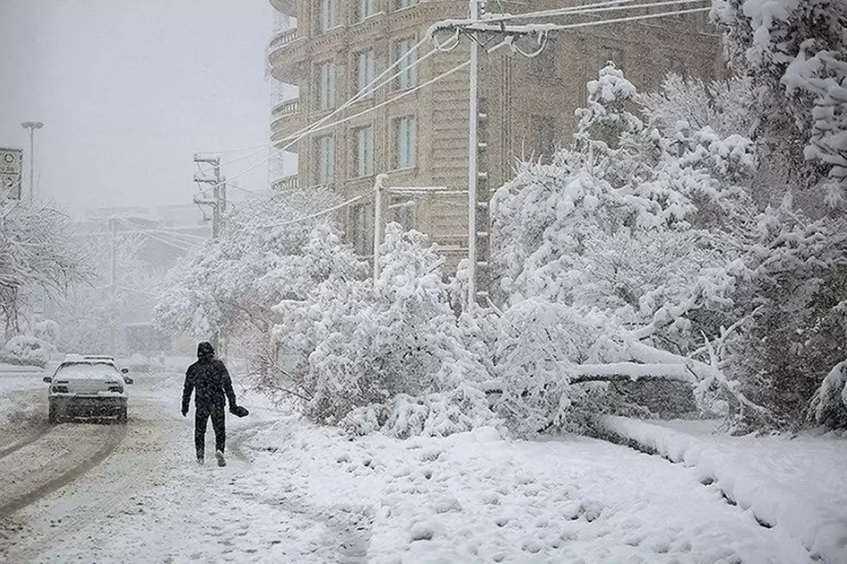 هشدار کاهش دما در ۱۶ استان