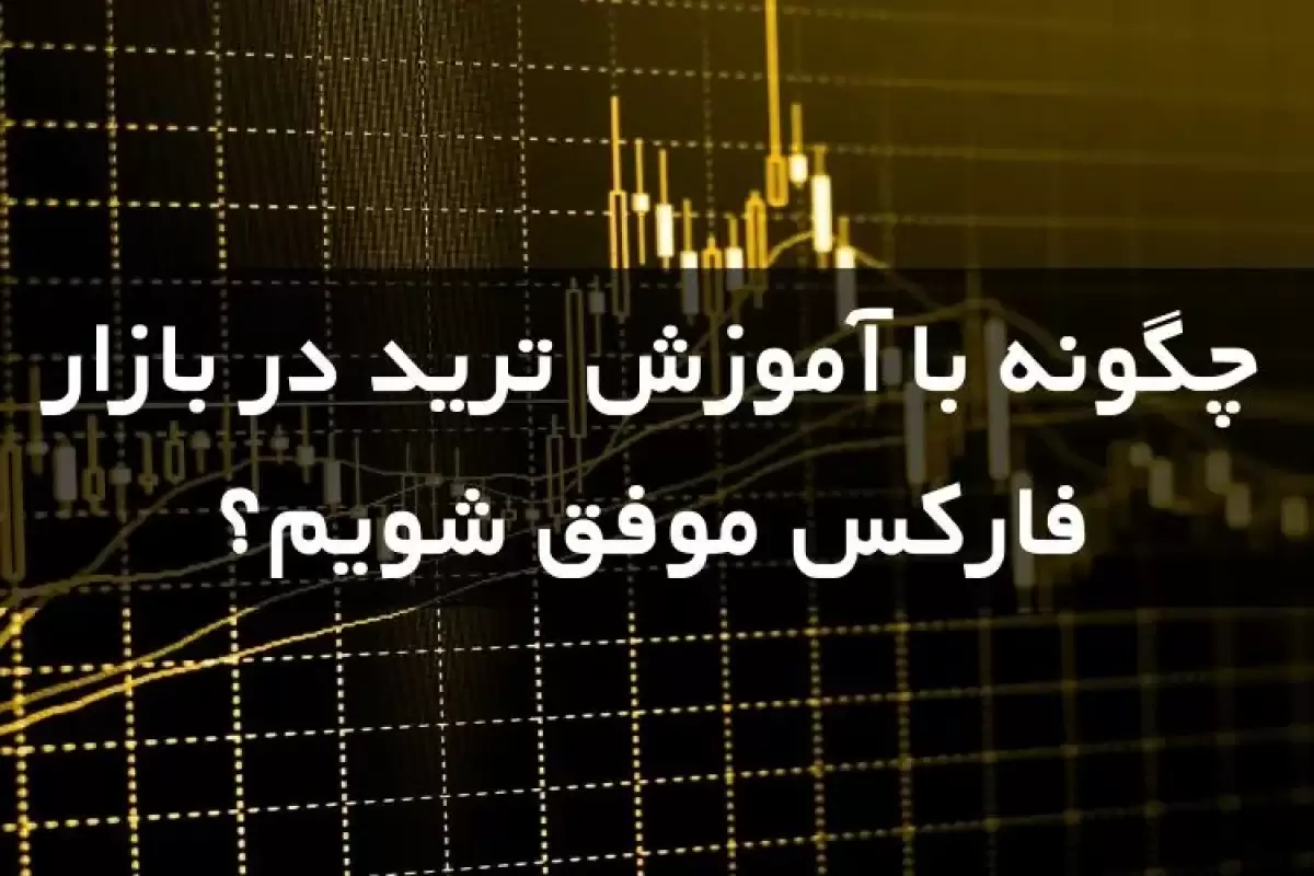 موفقیت در بازار فارکس با آموزش ترید