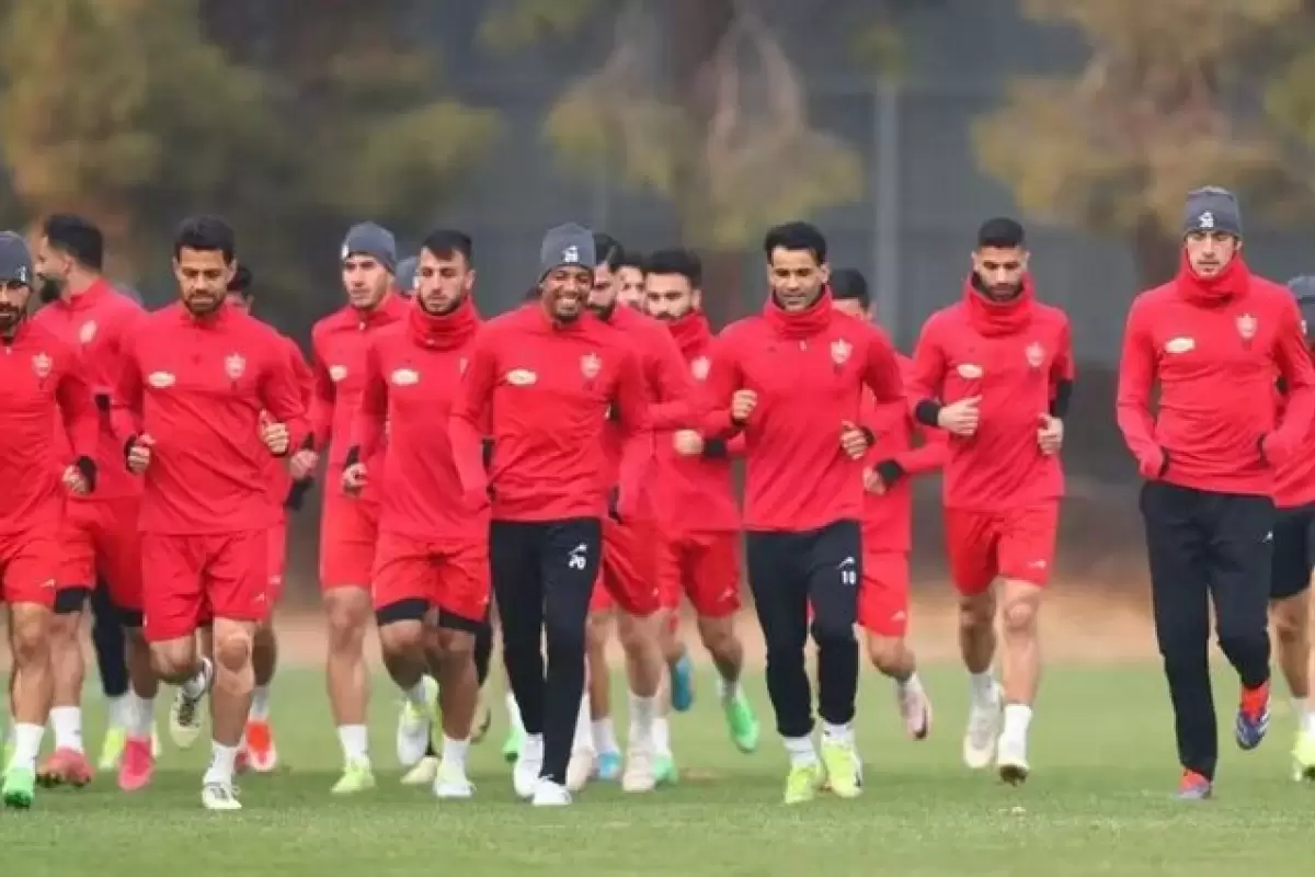 پرسپولیس با دو غایب مقابل هوادار