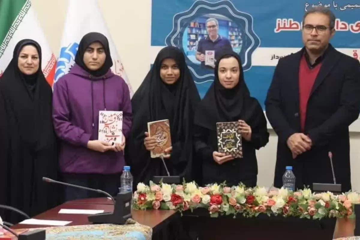 سی و سومین انجمن نویسندگان نوجوان کانون پرورش فکری استان گلستان برگزار شد