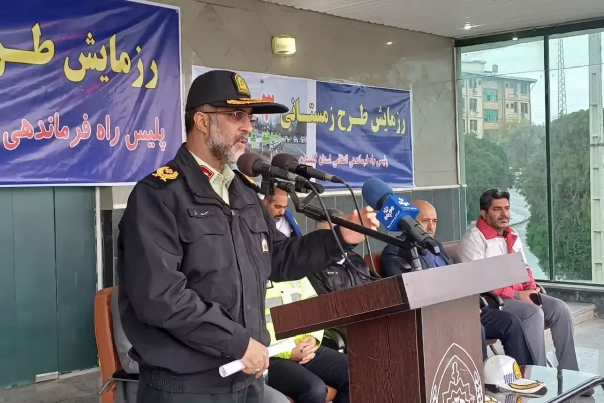 آمادگي کامل پليس براي اجراي طرح زمستانه/ تاکيد بر بهبود رفتارهاي ترافيکي و فرهنگ رانندگي