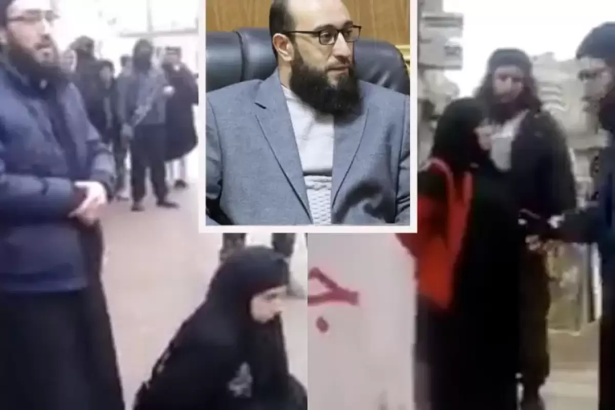 تصویری از وزیر دادگستری جدید سوریه در حال اعدام دو زن؛ شادی الویسی کیست؟ + عکس