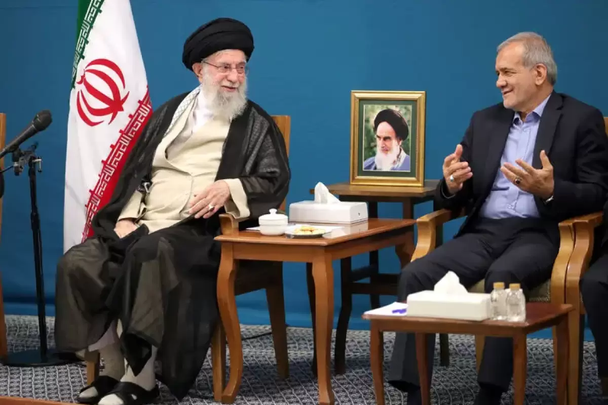 فائزه هاشمی: «آیت‌الله خامنه‌ای و پزشکیان برای حلّ برخی مسائل کشور به توافق رسیده‌اند!»/ ویدیو