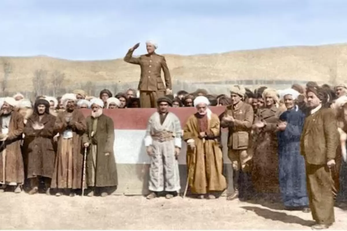 (تصاویر) سفر به ایران قدیم؛ جمهوری که یکسال بیشتر عمر نکرد