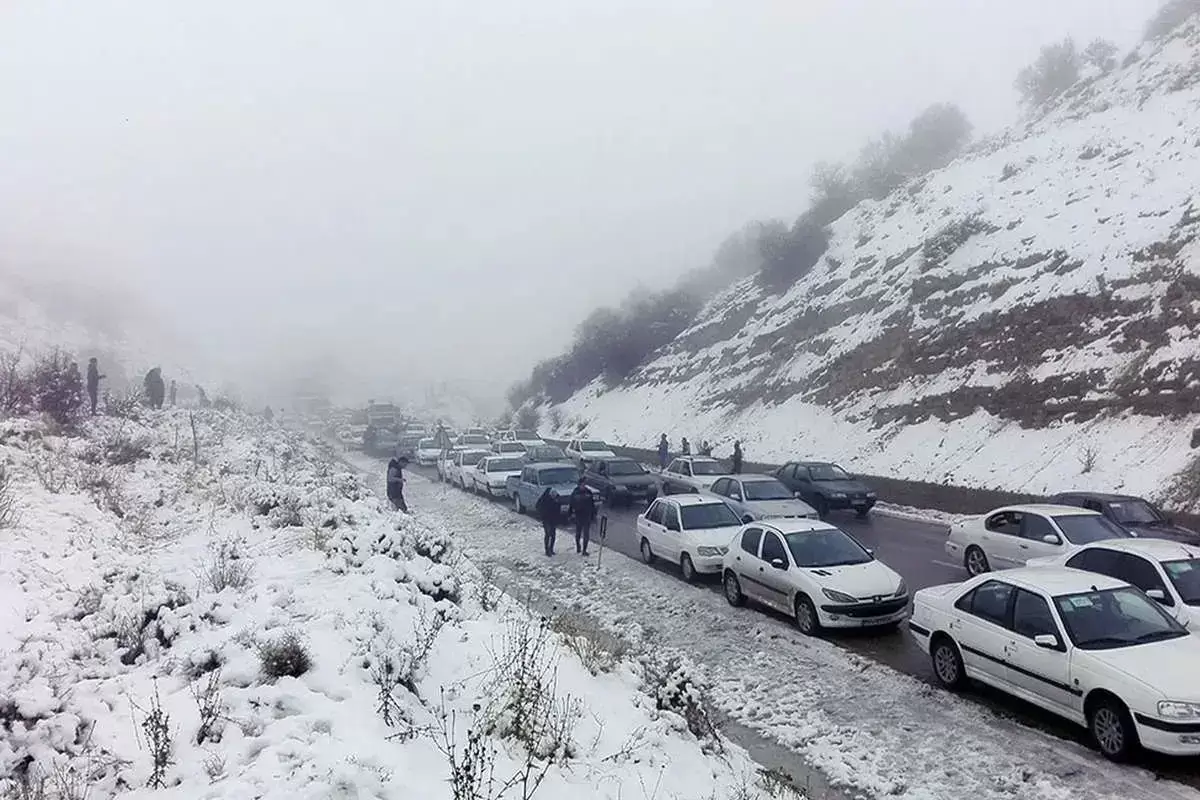 پیش‌بینی هوای همدان فردا دوشنبه 1 بهمن/ برف و کولاک در راه همدان