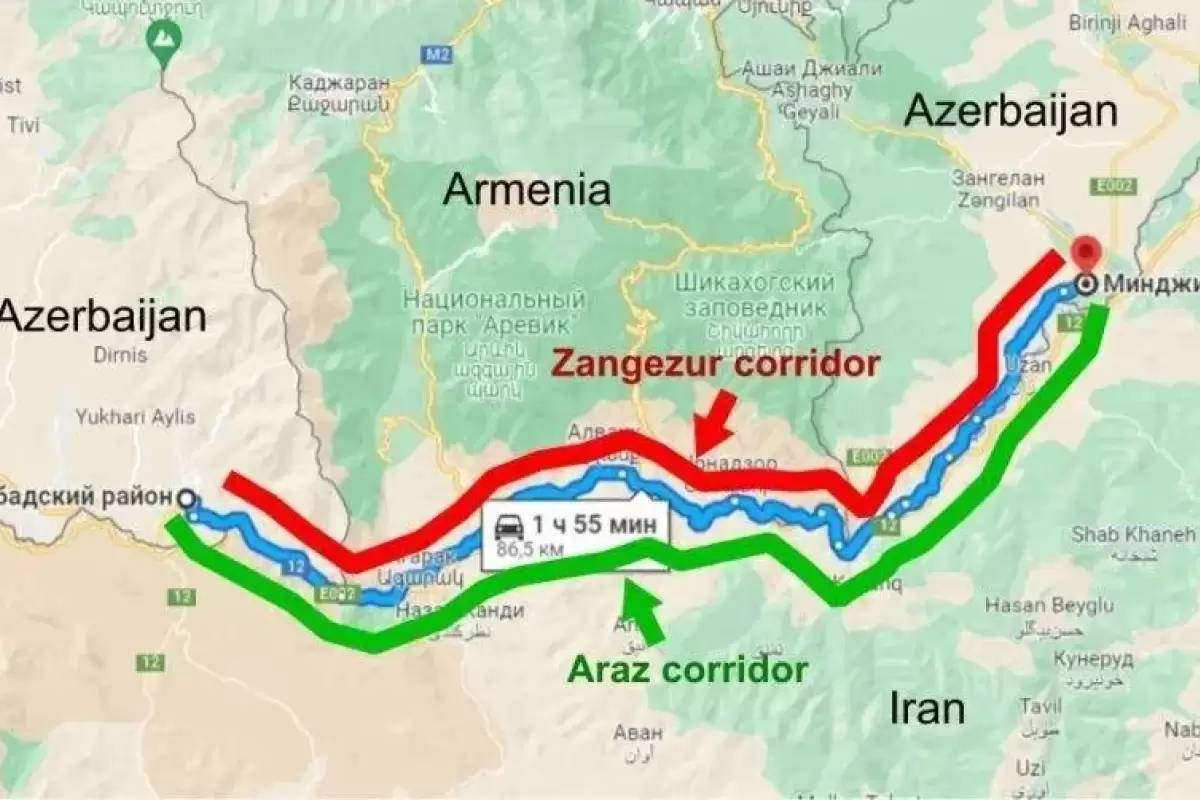 سخنگوی وزارت خارجه: موضوع دالان زنگزور مطلقا سیاسی نیست؛ یک موضوع فنی است