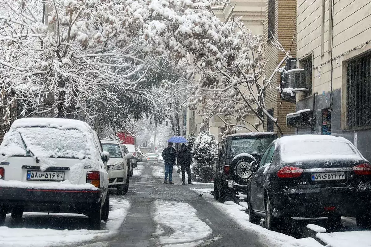 ورود سامانه بارشی به ایران