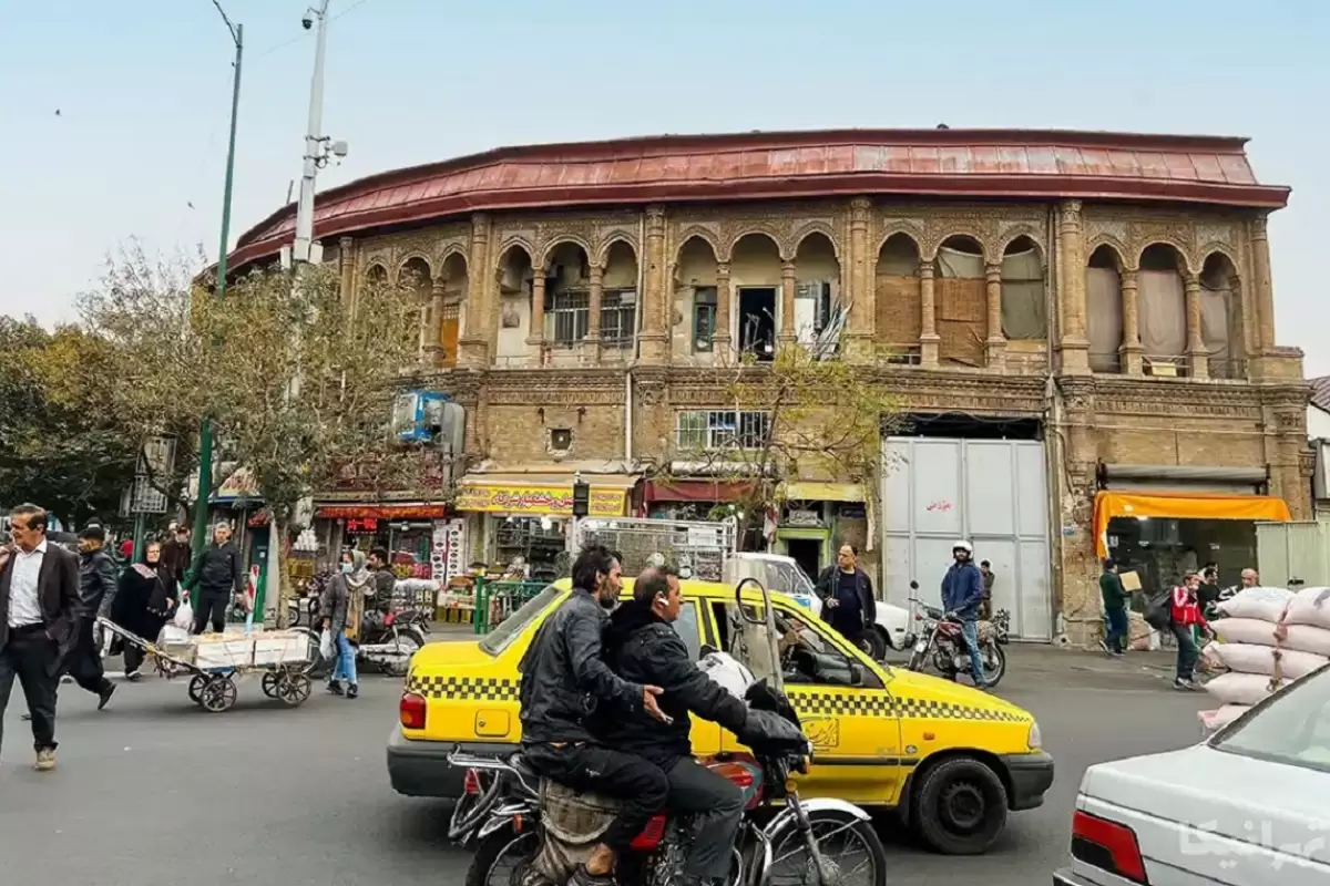 (عکس) سفر به تهران قدیم؛ «میدان اعدام» (محمدیه)؛ سال 1300