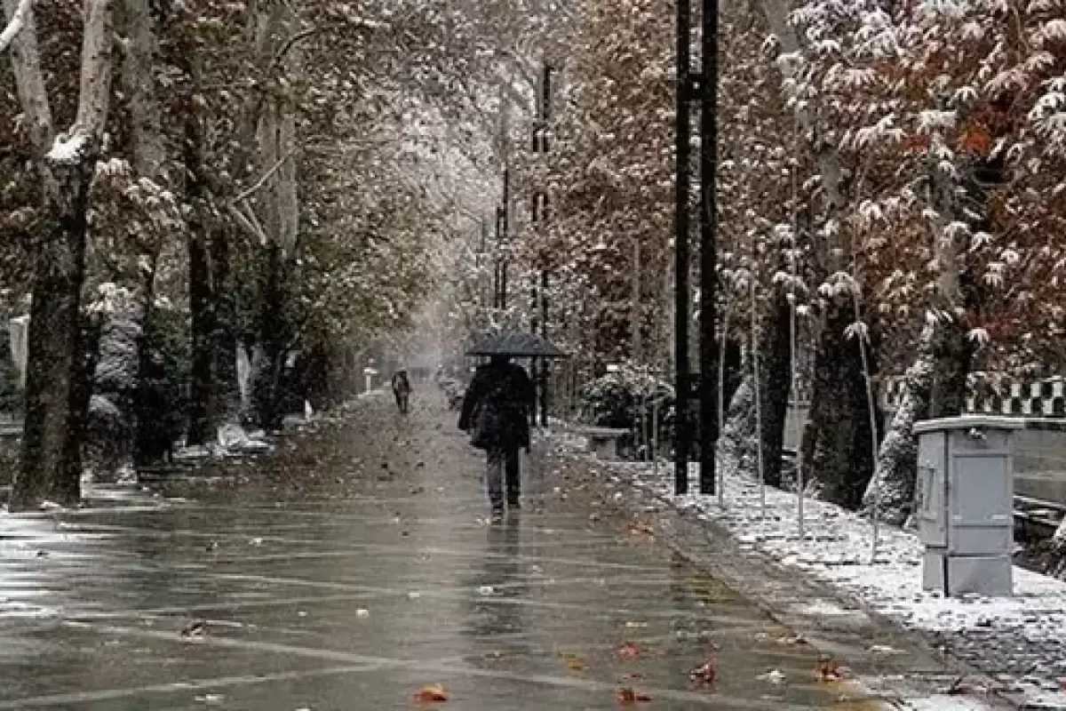 هفته سرد و پر بارش در اکثر نقاط کشور