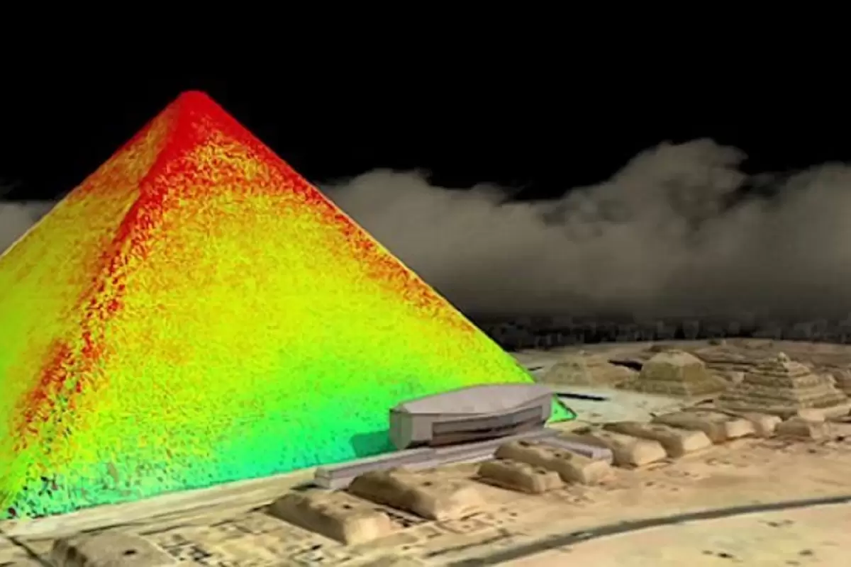 (عکس) رازهای پنهان هرم بزرگ جیزه؛ توانایی در جذب انرژی الکترومغناطیسی