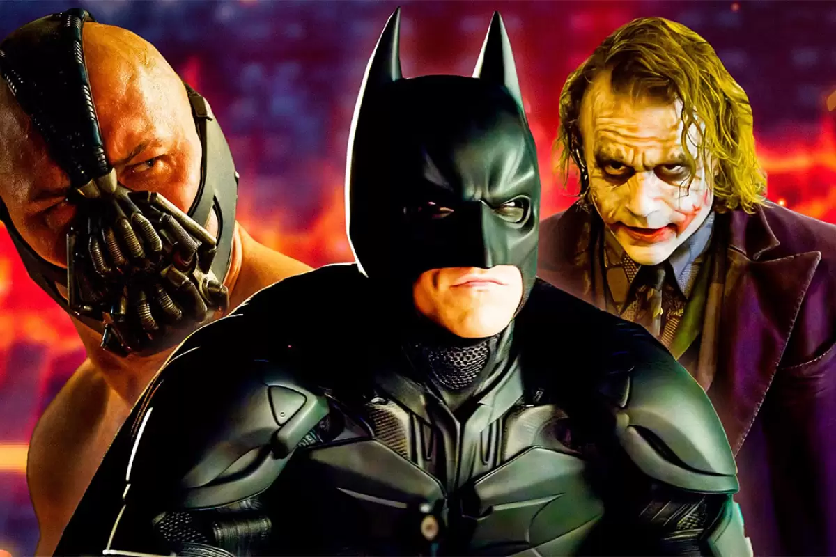 ( تصاویر) نگاهی عمیق‌تر به فیلم Dark Knight ؛ شیر یا خط؟