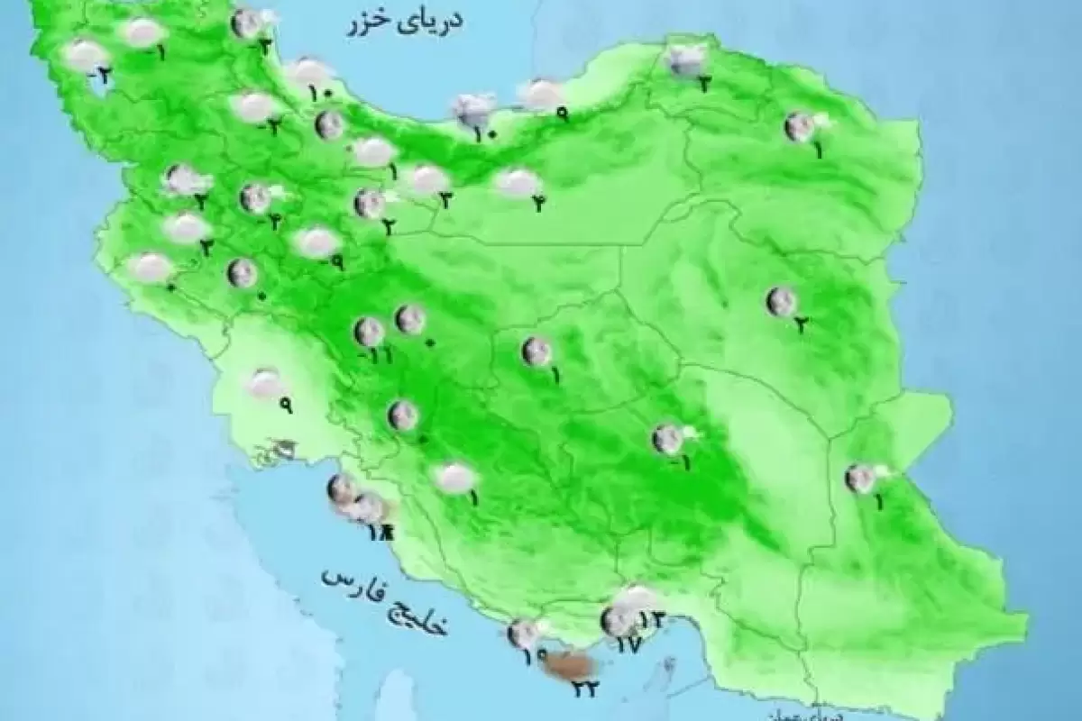 شاخص آلودگی هر استان به تفکیک چقدر است؟