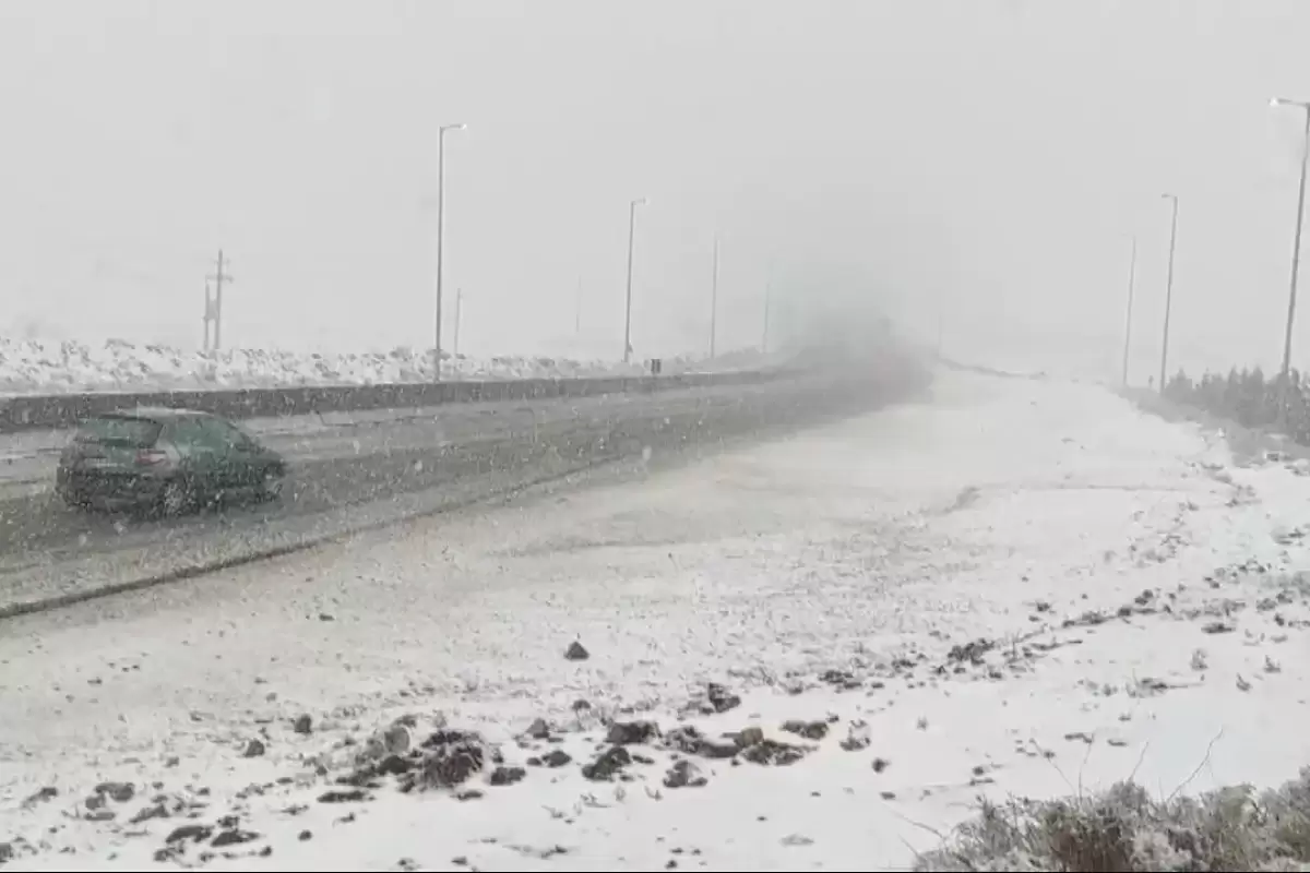 یخبندان شبانه در سیستان و بلوچستان