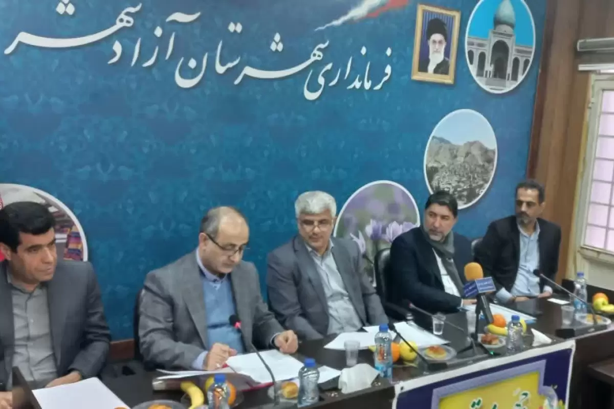 دیدار با فعالان اقتصادی شهرستان آزادشهر 