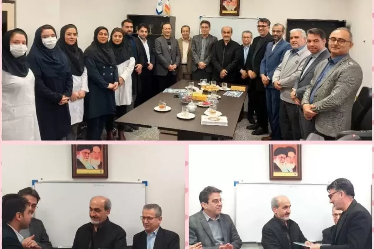  مدیریت درمان گلستان از ظرفیت بسیاربالایی در منابع انسانی توانمند بهره مند است
