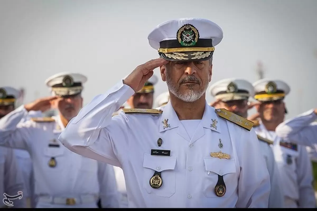 ببینید | شلیک سرد آزمایشی دریادار سیاری با تیربار گاتلینگ نیروی زمینی ارتش ایران