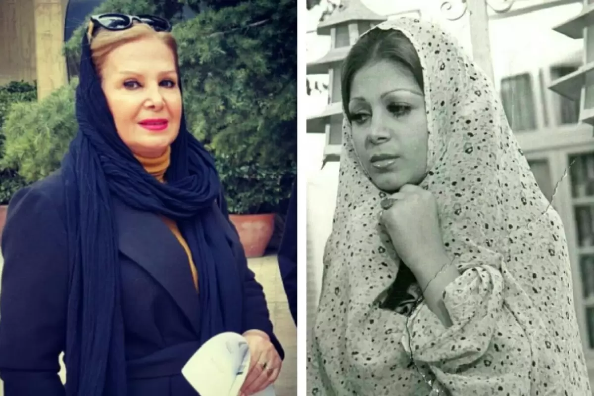 (عکس) سفر در زمان؛ شکل و شمایل «شورانگیز طباطبایی و سعید راد» در دهه 50