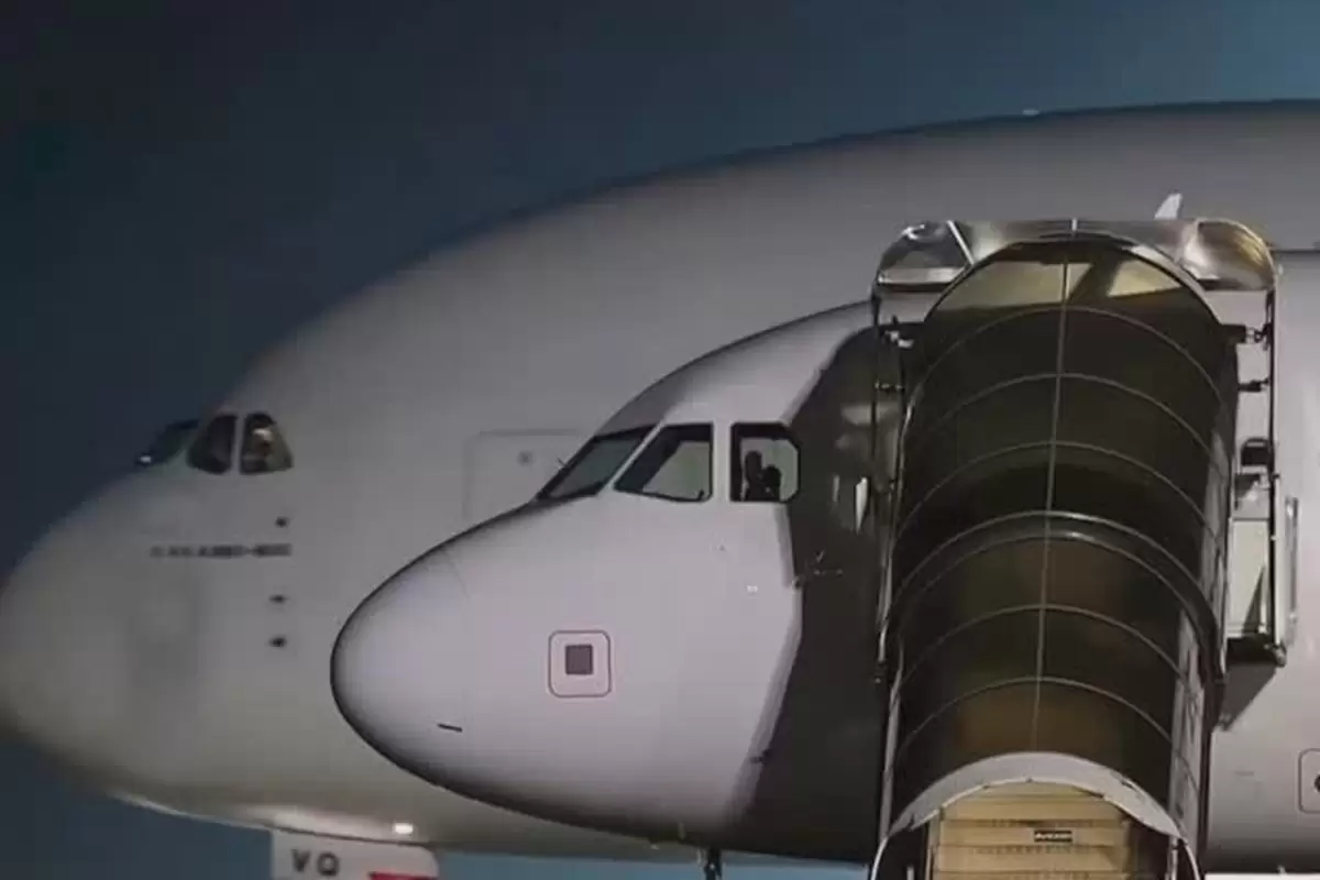 (ویدئو) تفاوت A380 امارات با بزرگ‌ترین هواپیمای ایران‌ایر!