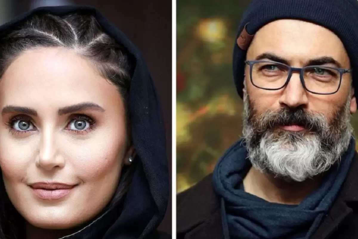 (عکس) سفر در زمان؛ «پارسا پیروز فر و الناز شاکردوست» در گیلان؛ سال 99