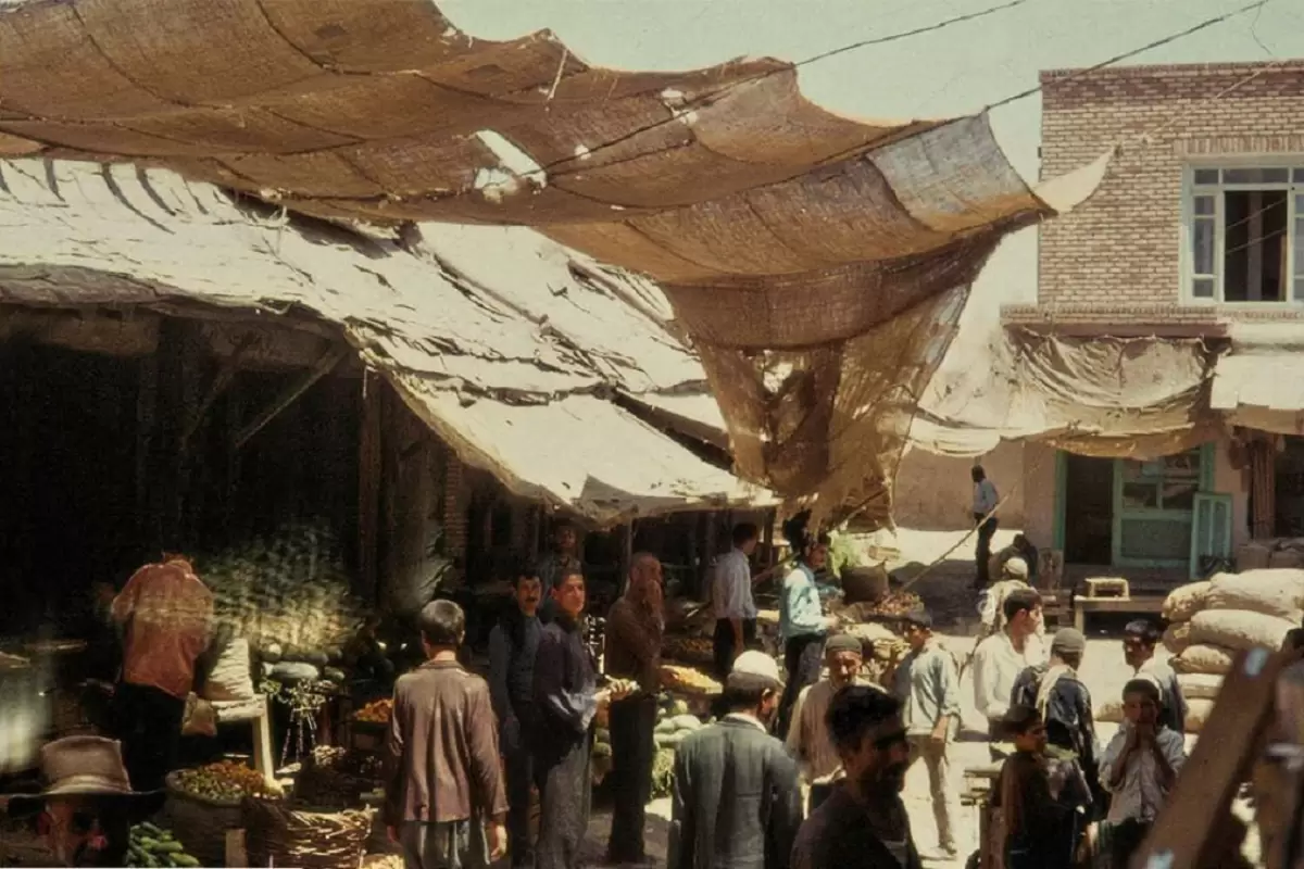 (عکس) سفر به تهران قدیم؛ اولین میدان میوه و تره بار تهران کجاست؟