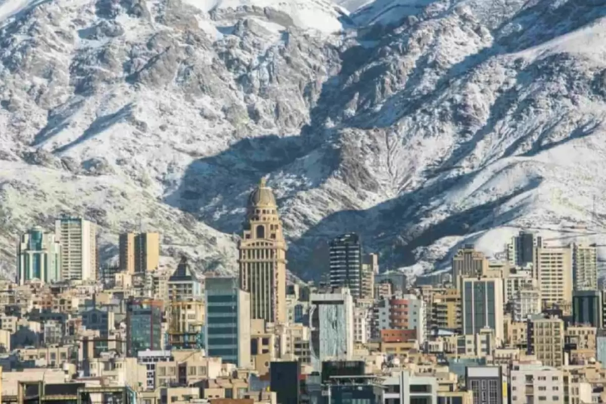 (عکس) سفر در زمان؛ منظرۀ شمال تهران وقتی برج‌ها نبودند؛ سال 1312