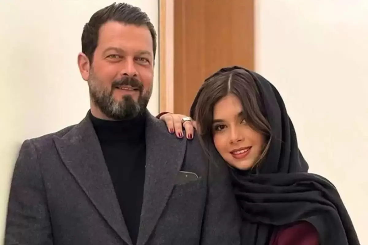 (عکس) خبرسازان روز؛ استایل جدید «نفس، پژمان بازغی و مستانه مهاجر» در یک مراسم