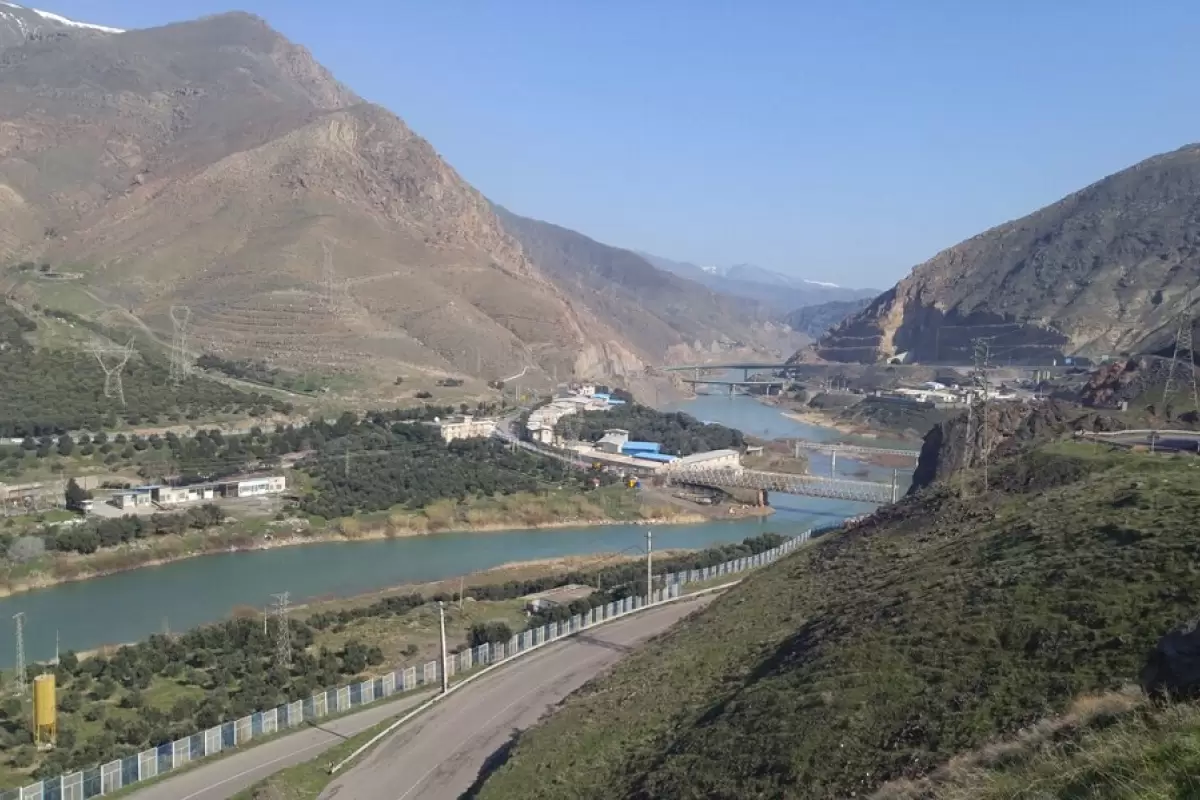 (عکس) سفر به ایران قدیم؛ «جادۀ رشت و پل منجیل»، یک قرن قبل