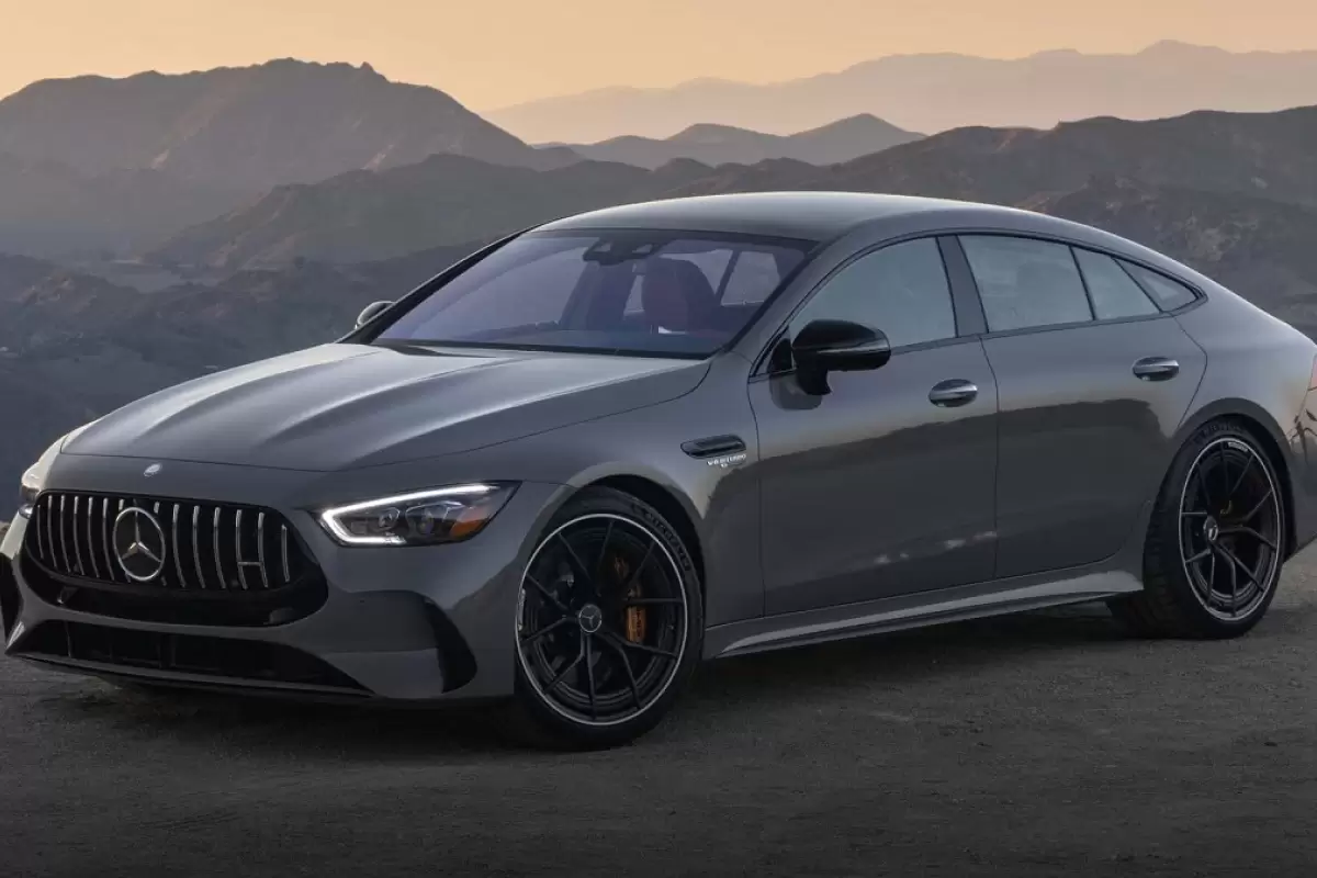 (تصاویر) معرفی مرسدس AMG GT63 S E پرفورمنس چهاردر مدل 2025، سوپرسدان هیبرید