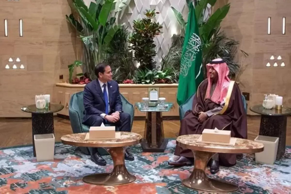 بن‌سلمان و وزیر خارجه آمریکا دیدار کردند