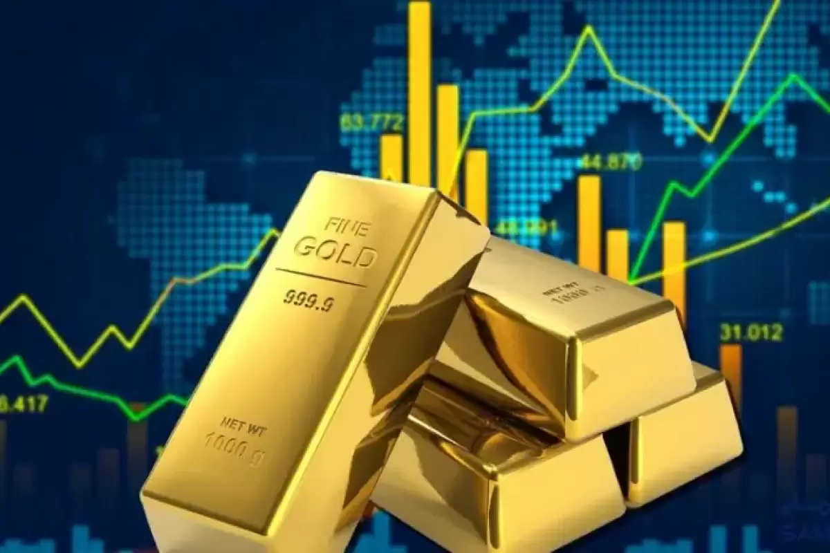 کاهش قیمت طلا به پایین‌ترین سطح 2 هفته اخیر
