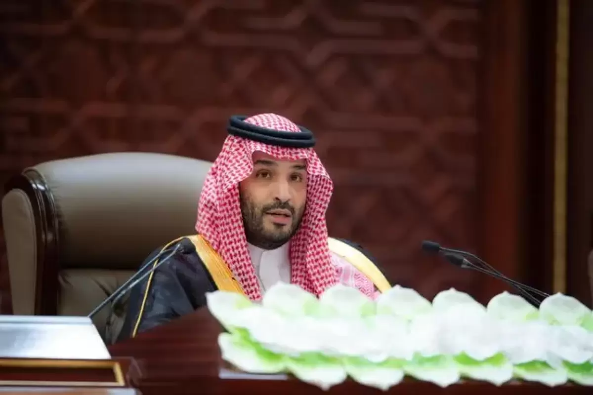 لاوروف با بن‌سلمان دیدار کرد