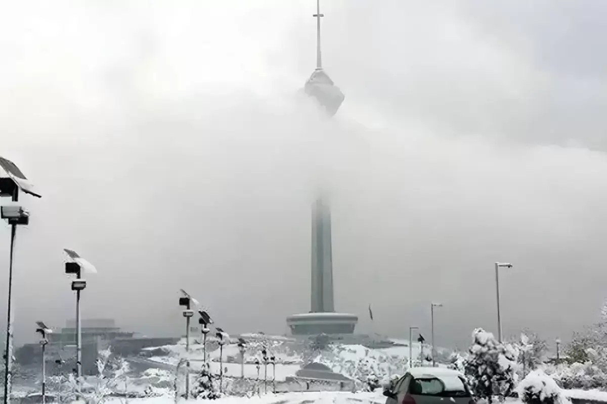 هشدار سراسری هواشناسی در پی بارش برف