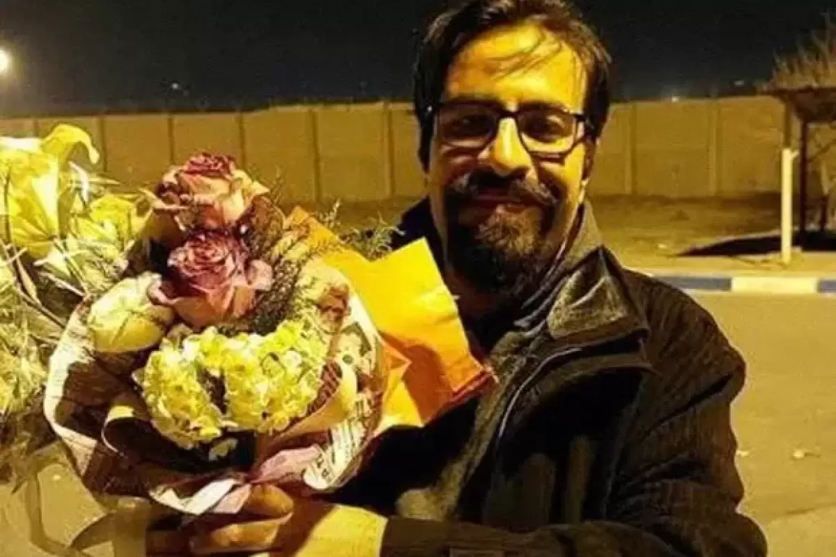 روح الله نخعی آزاد شد