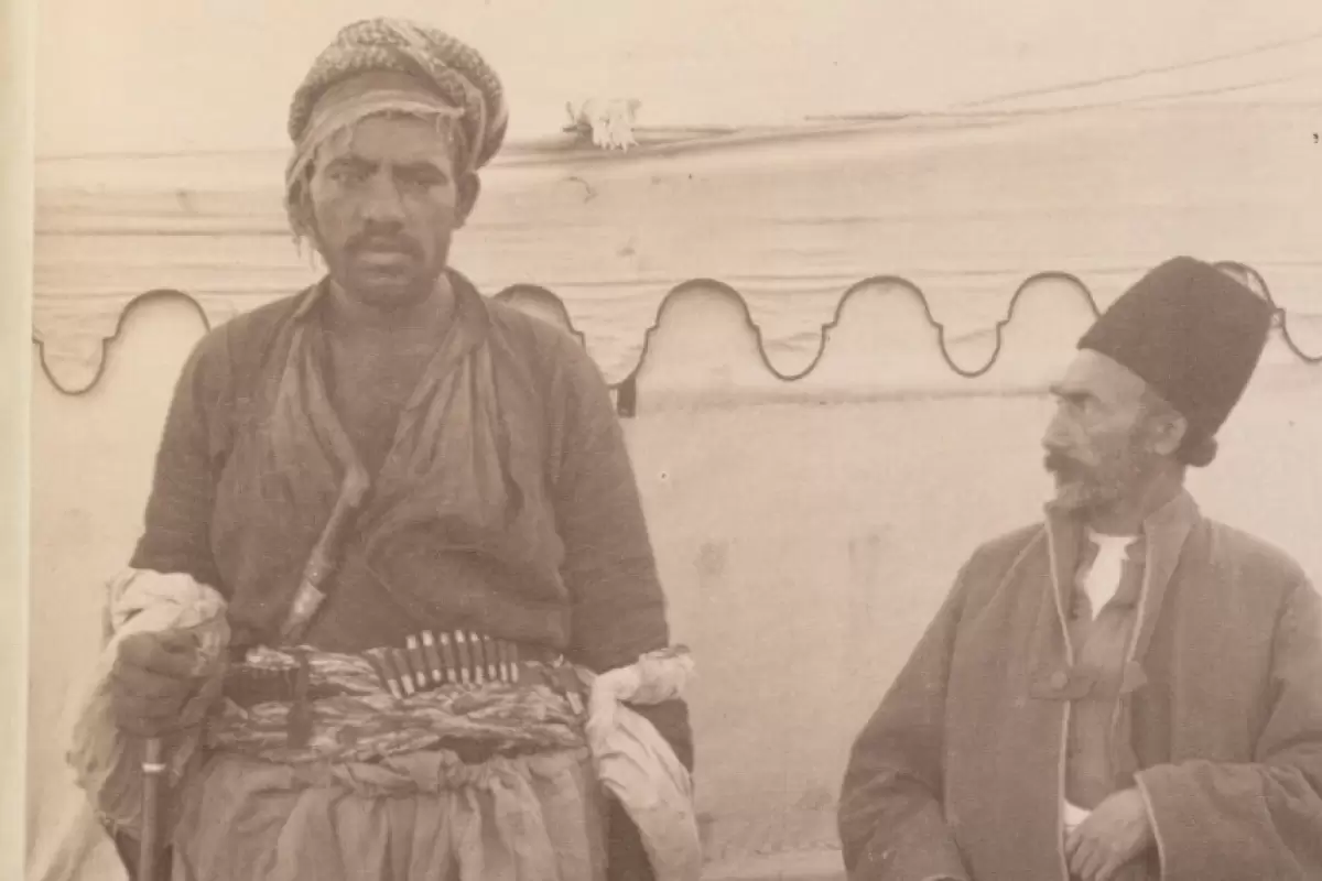 (تصاویر) سفر به عصر قاجار؛ از ساحل «انزلی» تا چشم‌انداز «سردشت»