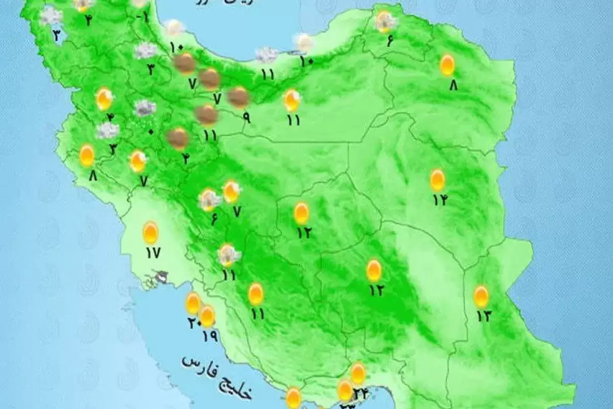 آلودگی هوا در تهران و کرج بالا رفت