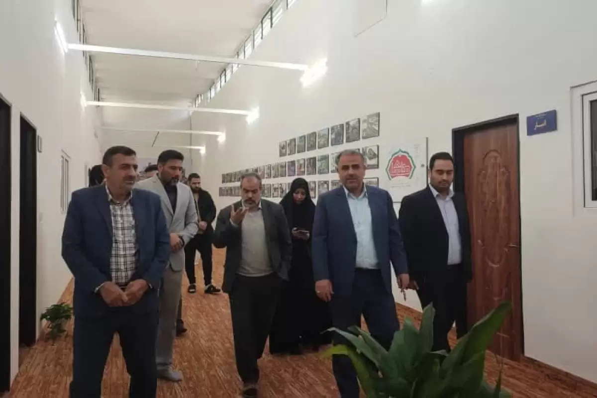 بازدید قائم‌مقام معاونت اجتماعی و پیشگیری از وقوع جرم قوه قضاییه از «قرارگاه جهادی محلات» شهرداری گرگان