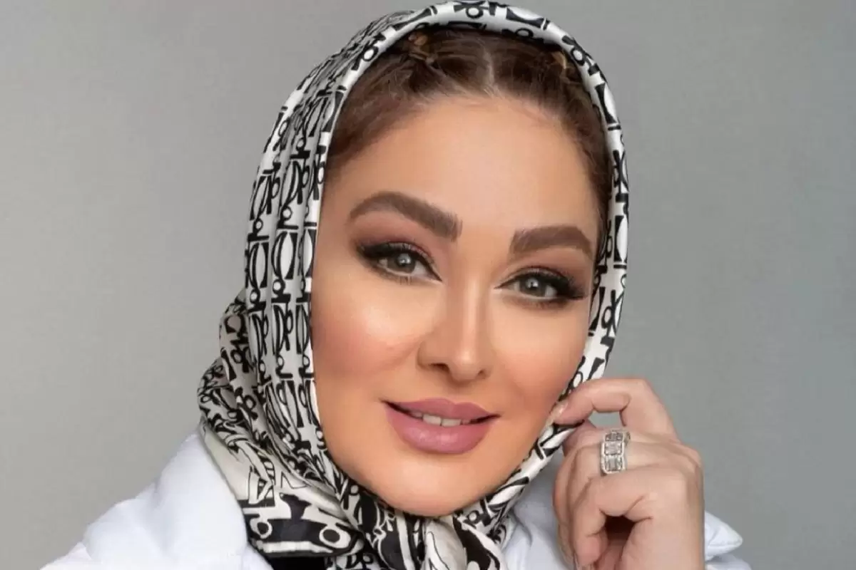 (عکس) سفر در زمان؛ «الهام حمیدی» در جشن تولد 39 سالگی اش؛ سال 95